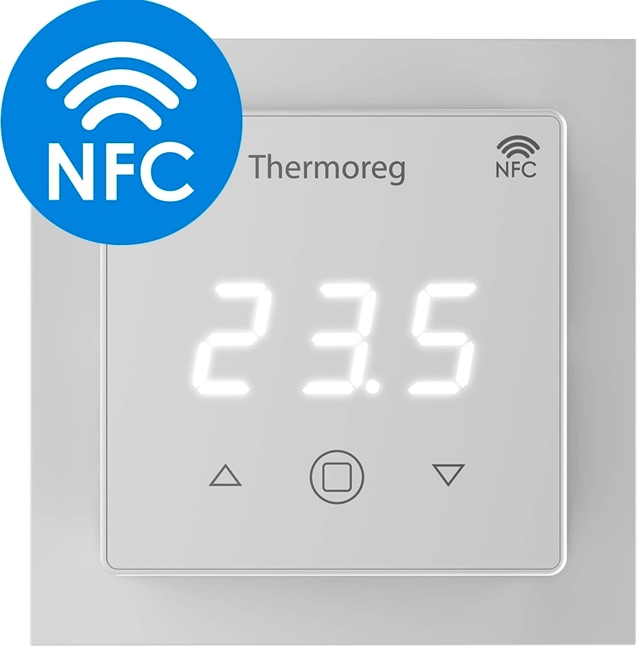 Терморегуляторы с Wi-Fi и NFC управлением
