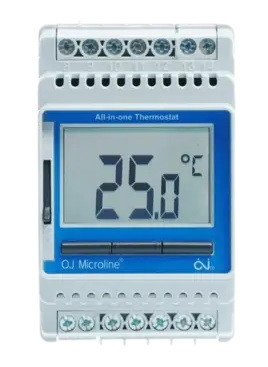 Терморегулятор ETN4-1999 c датчиком температуры пола
