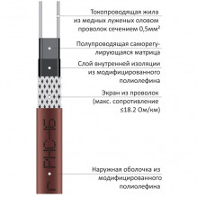 Саморегулирующийся кабель PHC-16