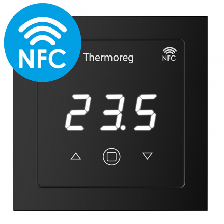 Терморегулятор Thermoreg TI-700 NFC Black. Чёрный