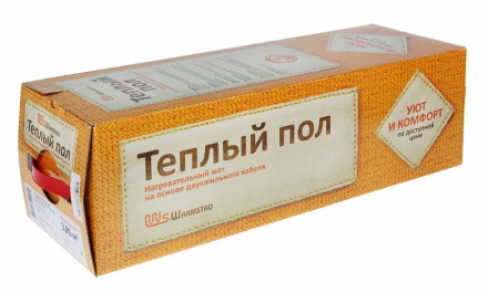 Мат нагревательный Warmstad WSM 2190 Вт/14,5 кв.м