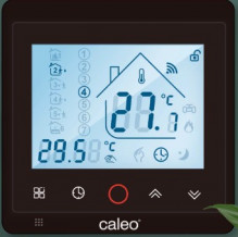Терморегулятор CALEO C936 Wi-Fi Black  Lux