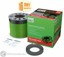 Нагревательный кабель Теплолюкс GreenBox GB 10,0 м/150 Вт