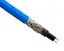 HPI 13-2 CT, 200 м/рулон, греющий кабель Lavita экранированный, изоляция фторополимер, макс.темп. 65С, 13 Вт/м при 10С