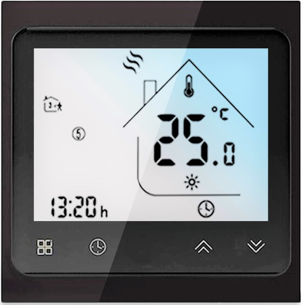 Терморегулятор RS-001 c Wi-Fi Black купить в интернет-магазине ...
