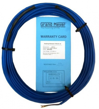 Нагревательный кабель Grand Meyer ТНС 20- 23м 460 Вт