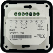 Терморегулятор RTC 70.26 черный
