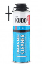 Очиститель KUDO монтажной пены 650мл KUP-H-06C