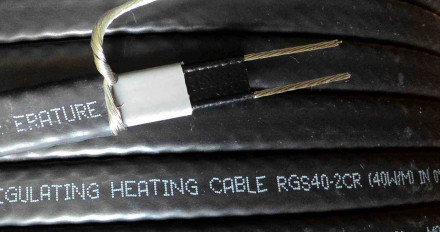 Саморегулирующийся нагревательный кабель RGS 40-2CR