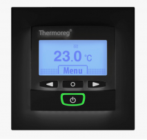 Терморегулятор Thermoreg TI-950 Design Black. Чёрный